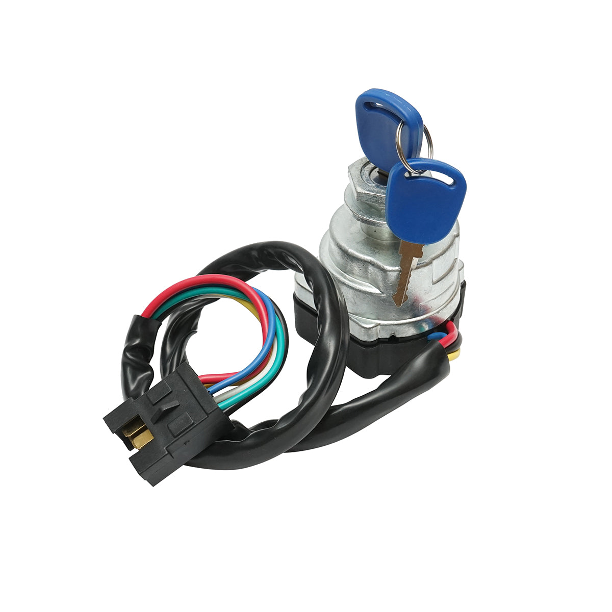 Contact with keys Case IH, New Holland, Ford OEM codes 81864288, 82025888, 87561528, F0NN11N501AA, FNN11N501AA, 403977R